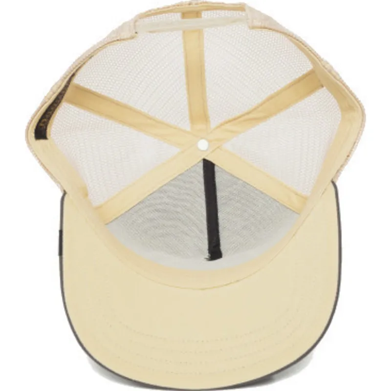 czapki-curva-szary-snapback-the-farm-de-goorin-bros