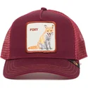 czapki-curva-czerwony-snapback-the-farm-de-goorin-bros
