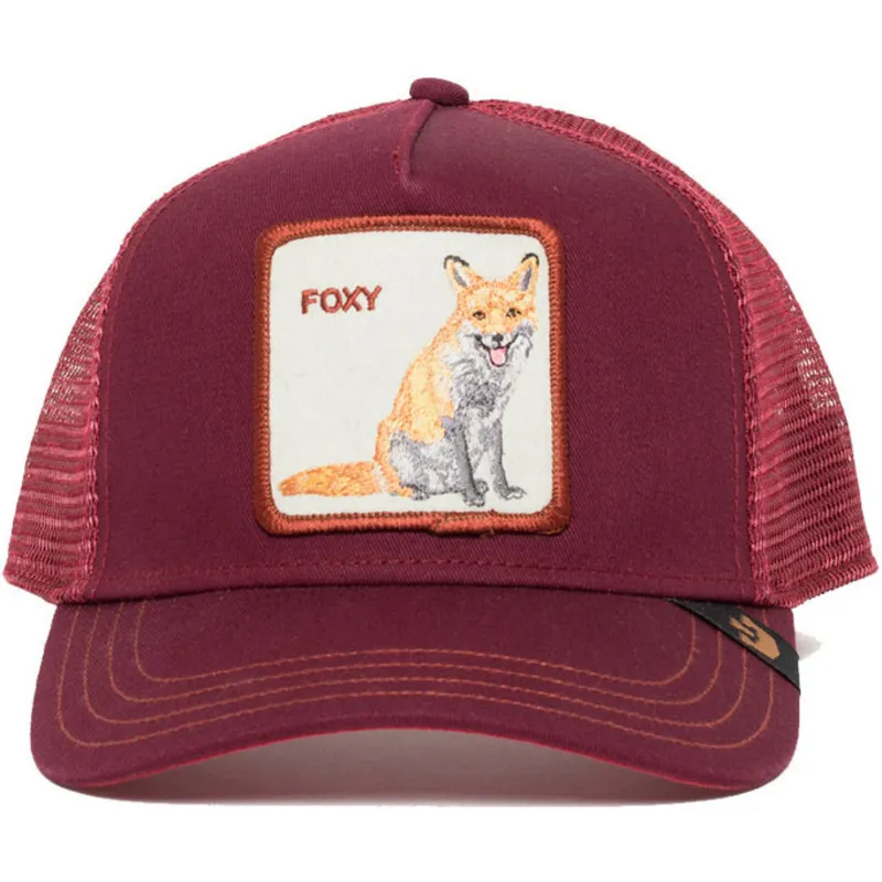 czapki-curva-czerwony-snapback-the-farm-de-goorin-bros
