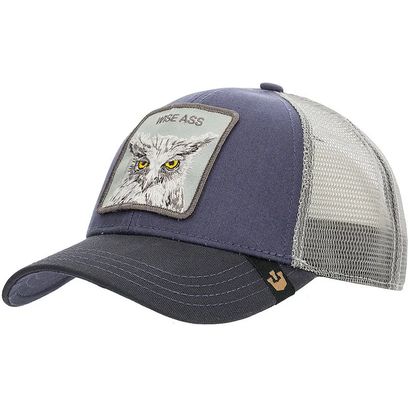czapki-curva-granatowy-snapback-the-farm-de-goorin-bros
