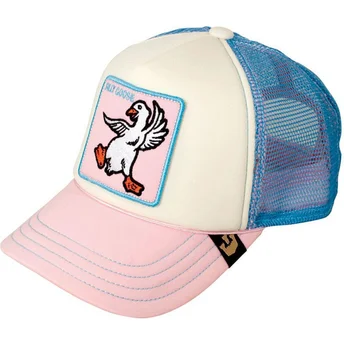 rozowo-niebieska-czapka-truckerka-dla-chlopca-silly-goose-od-goorin-bros