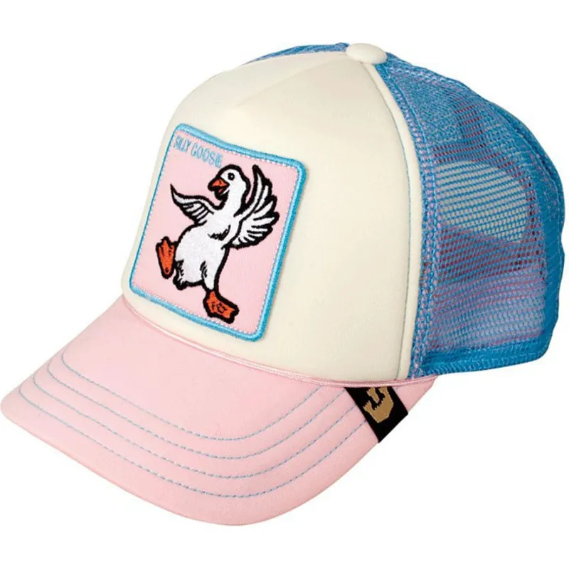 czapki-curva-roz-snapback-dla-dziecka-the-farm-de-goorin-bros