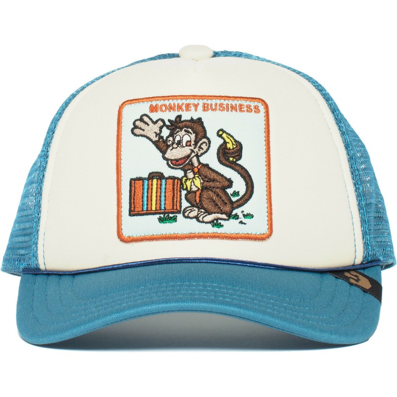 czapka-trucker-niebieska-dla-dziecka-malpa-monkey-business-goorin-bros