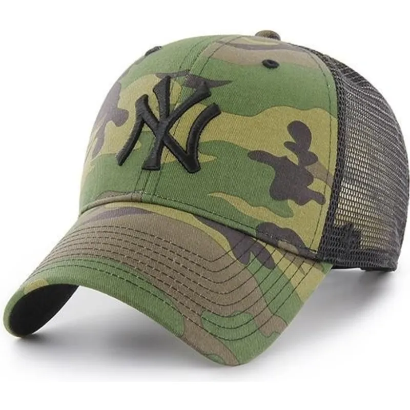 czapki-curva-kamuflaz-snapback-negro-new-york-yankees-mlb-47-brand