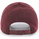 czapki-curva-czerwony-snapback-granate-new-york-yankees-mlb-47-brand