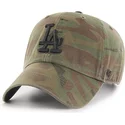 czapka-z-zakrzywionym-daszkiem-w-kamuflazu-z-czarnym-logo-los-angeles-dodgers-mlb-regiment-clean-up-od-47-brand