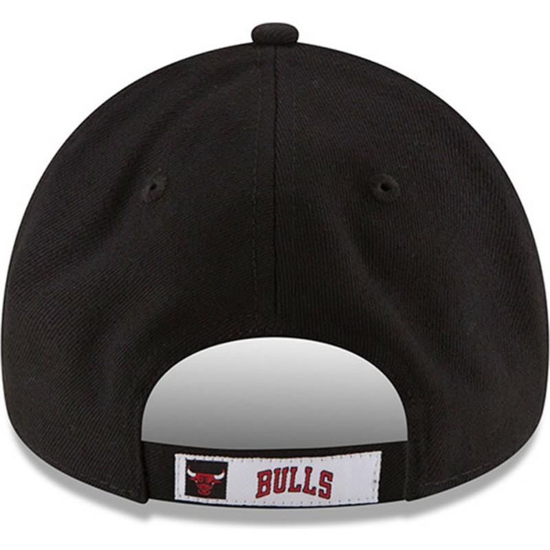 wyginieta-czapka-czarna-z-regulacja-9forty-the-league-chicago-bulls-nba-new-era