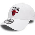 czapki-curva-bialy-tasma-regulowana-9forty-washed-chicago-bulls-nba-new-era