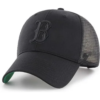 czapki-curva-czarny-snapback-boston-red-sox-mlb-47-brand