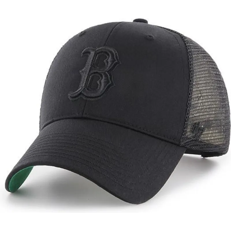 czapki-curva-czarny-snapback-boston-red-sox-mlb-47-brand