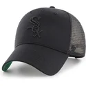 czarna-czapka-trucker-z-czarnym-logo-chicago-white-sox-mlb-mvp-branson-od-47-brand
