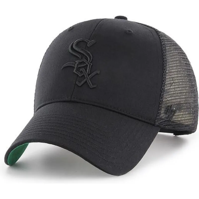 czapki-curva-czarny-snapback-chicago-white-sox-mlb-47-brand