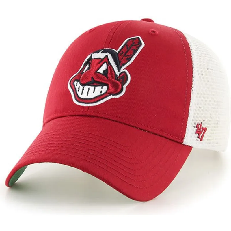 czapki-curva-czerwony-snapback-cleveland-indians-mlb-47-brand czapki-curva-czerwony-snapback-cleveland-indians-mlb-47-brand