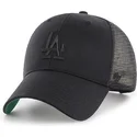 czapki-curva-czarny-snapback-los-angeles-dodgers-mlb-47-brand