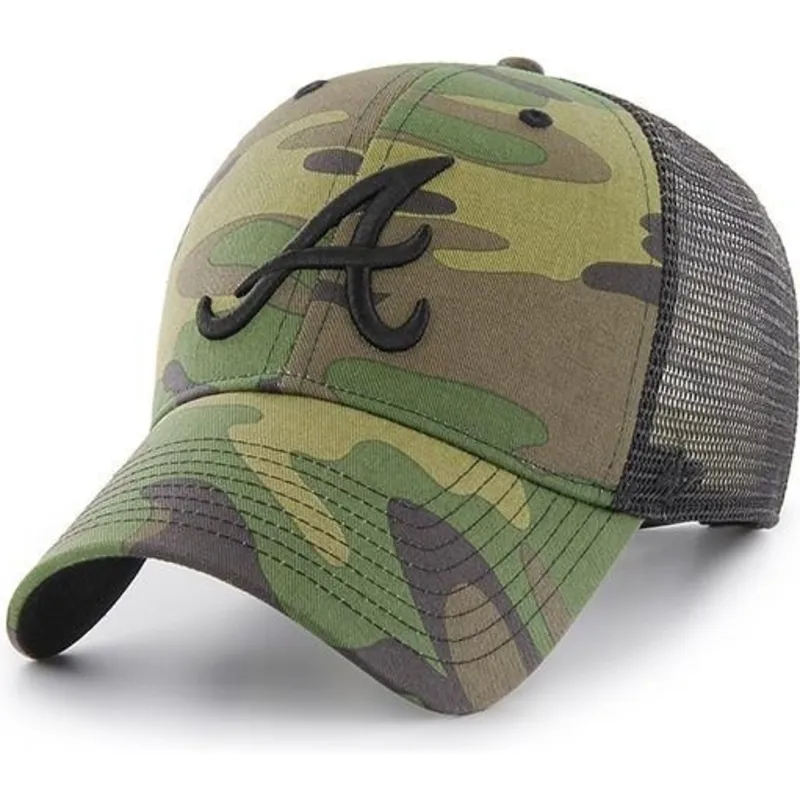 czapki-curva-kamuflaz-snapback-negro-atlanta-braves-mlb-47-brand