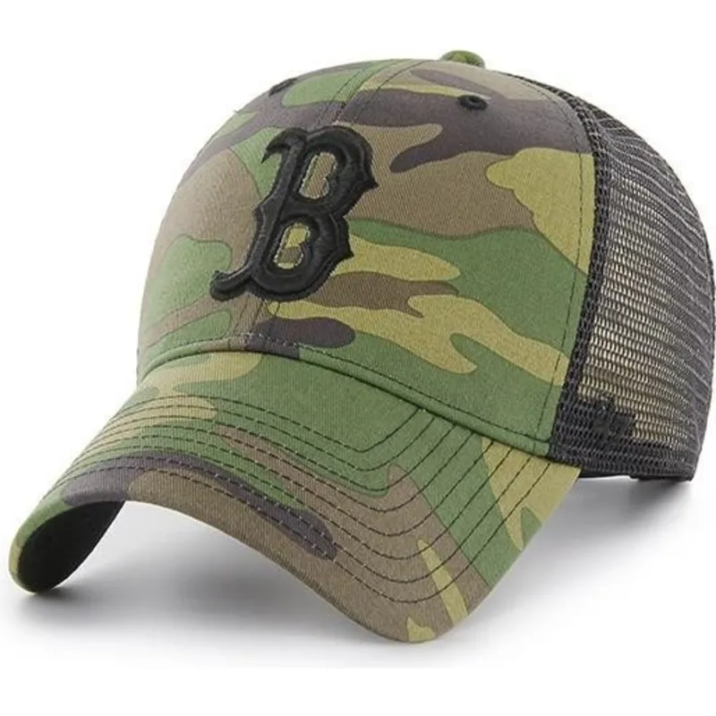 czapki-curva-kamuflaz-snapback-negro-boston-red-sox-mlb-47-brand