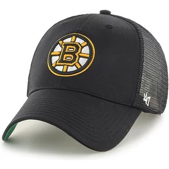 Czapka trucker czarna Boston Bruins NHL MVP Branson 47 Brand