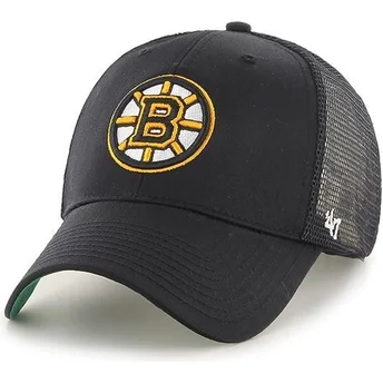 czapki-curva-czarny-snapback-boston-bruins-nhl-47-brand