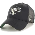 czarna-czapka-trucker-pittsburgh-penguins-nhl-mvp-branson-od-47-brand