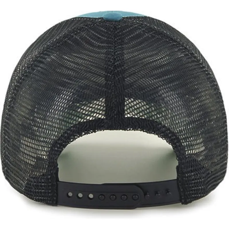 czapki-curva-zielony-snapback-san-jose-sharks-nhl-47-brand