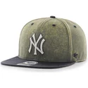 czapki-plana-granatowy-snapback-new-york-yankees-mlb-47-brand
