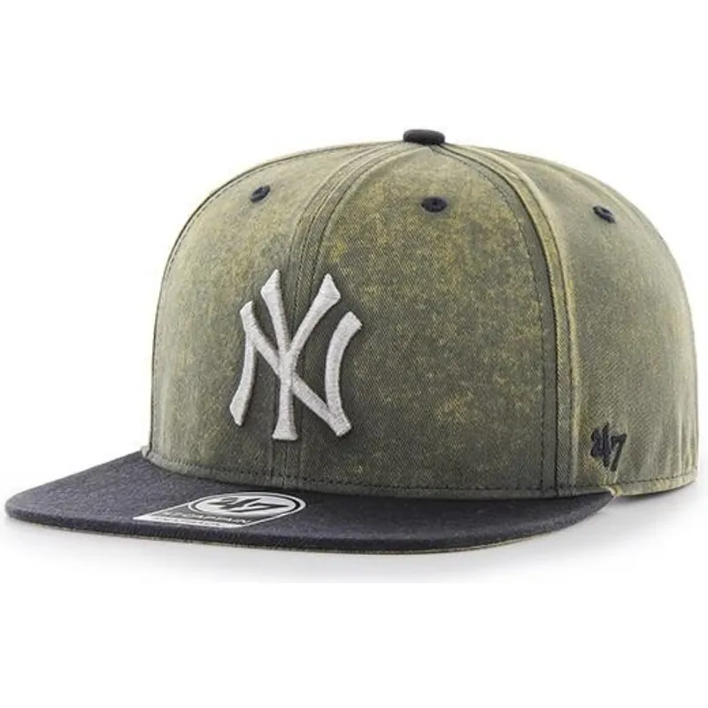 czapki-plana-granatowy-snapback-new-york-yankees-mlb-47-brand