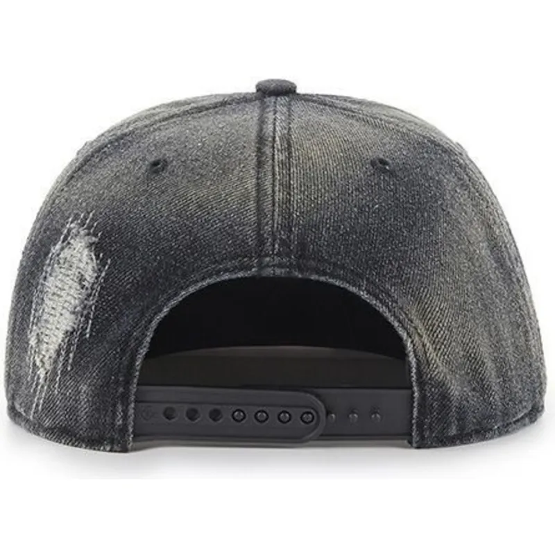czapki-plana-czarny-snapback-vaquero-new-york-yankees-mlb-47-brand