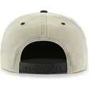 szara-czapka-z-daszkiem-anaheim-ducks-nhl-captain-cement-od-47-brand