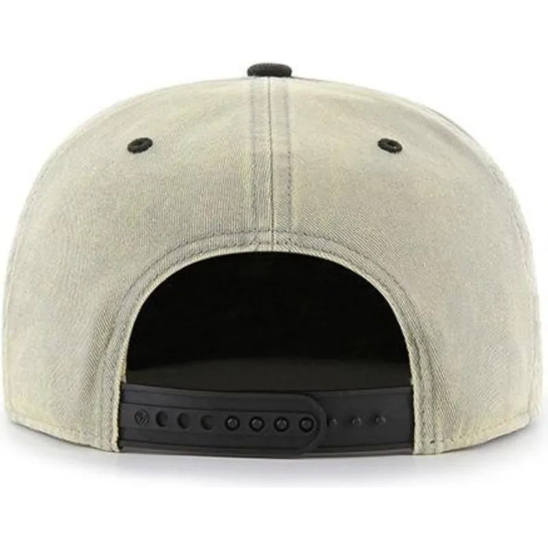 czapki-plana-szary-snapback-anaheim-ducks-nhl-47-brand
