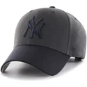 czarna-zakrzywiona-czapka-new-york-yankees-mlb-mvp-audible-2-tone-marki-47-brand