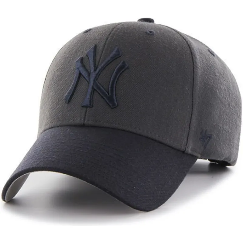 czapki-curva-czarny-tasma-regulowana-new-york-yankees-mlb-47-brand czapki-curva-czarny-tasma-regulowana-new-york-yankees-mlb-47-brand