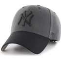 czapki-curva-czarny-tasma-regulowana-clara-new-york-yankees-mlb-47-brand