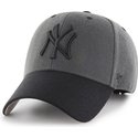 wyginieta-czapka-czarna-clara-new-york-yankees-mlb-mvp-audible-2-tone-47-brand