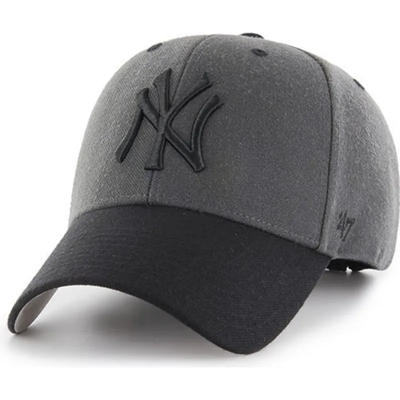 czapki-curva-czarny-tasma-regulowana-clara-new-york-yankees-mlb-47-brand