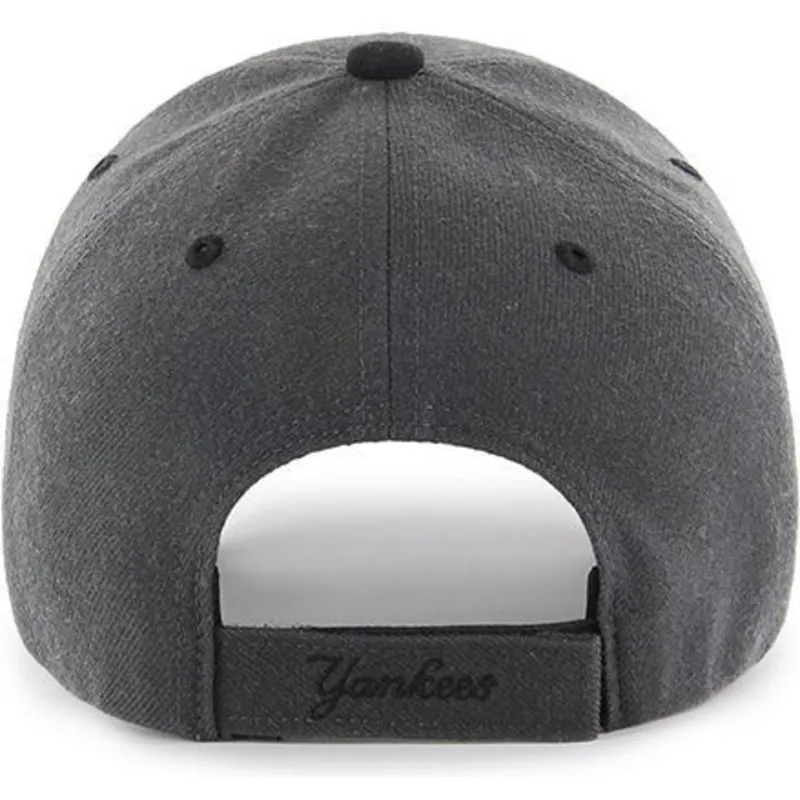czapki-curva-czarny-tasma-regulowana-clara-new-york-yankees-mlb-47-brand