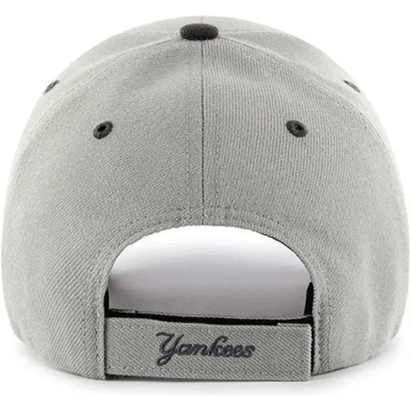 czapki-curva-szary-tasma-regulowana-new-york-yankees-mlb-47-brand