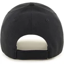 czarna-czapka-z-zakrzywionym-daszkiem-z-logo-new-york-yankees-mlb-mvp-metallic-w-kolorze-srebrnym-od-47-brand