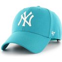 wyginieta-czapka-niebieska-snapback-new-york-yankees-mlb-mvp-47-brand