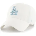 czapki-curva-bialy-tasma-regulowana-los-angeles-dodgers-mlb-47-brand