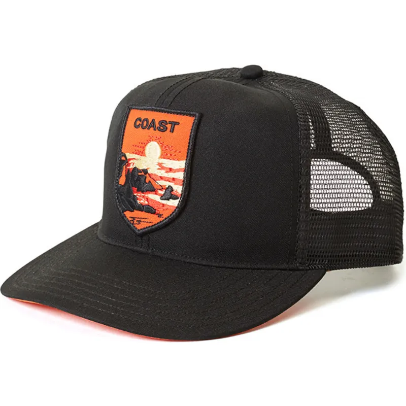 czapki-curva-czarny-snapback-the-farm-de-goorin-bros czapki-curva-czarny-snapback-the-farm-de-goorin-bros