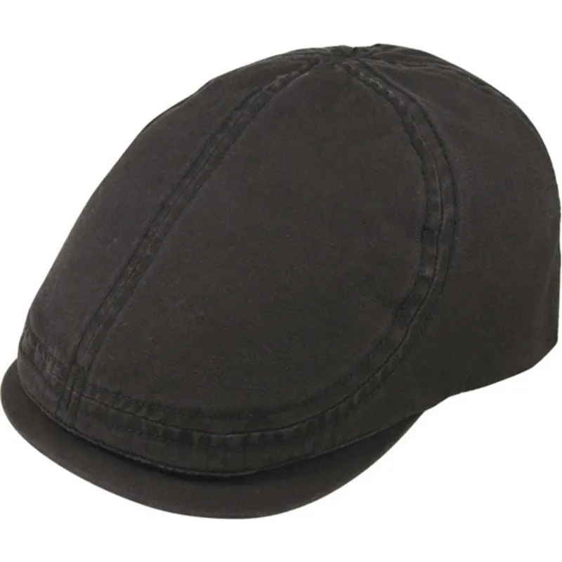 berety-czarny-dopasowany-boina-negra-ari-the-farm-de-goorin-bros