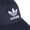 wyginieta-czapka-ciemnoniebieska-z-regulacja-trefoil-classic-adidas