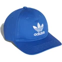 wyginieta-czapka-niebieska-z-regulacja-trefoil-classic-adidas