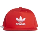 plaska-czapka-czerwona-snapback-trefoil-adidas
