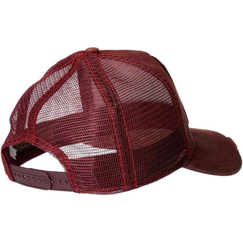 czapki-curva-czerwony-snapback-the-farm-de-goorin-bros