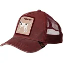 czapki-curva-czerwony-snapback-the-farm-de-goorin-bros