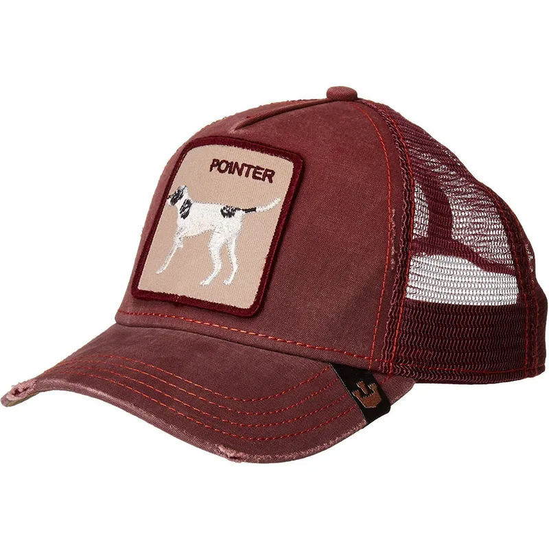 czapki-curva-czerwony-snapback-the-farm-de-goorin-bros