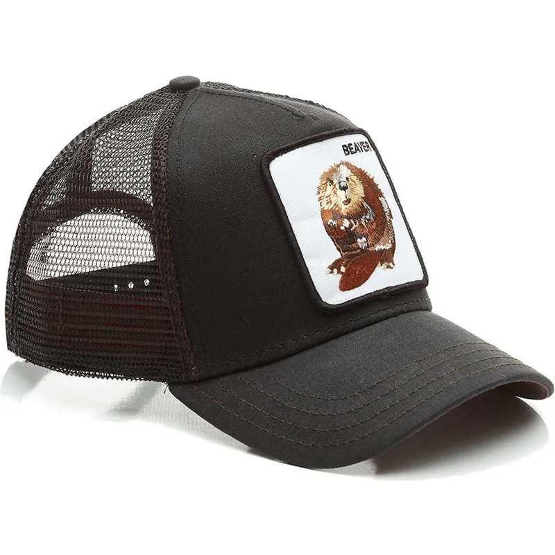 czapki-curva-czarny-snapback-the-farm-de-goorin-bros