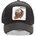 czapki-curva-czarny-snapback-the-farm-de-goorin-bros
