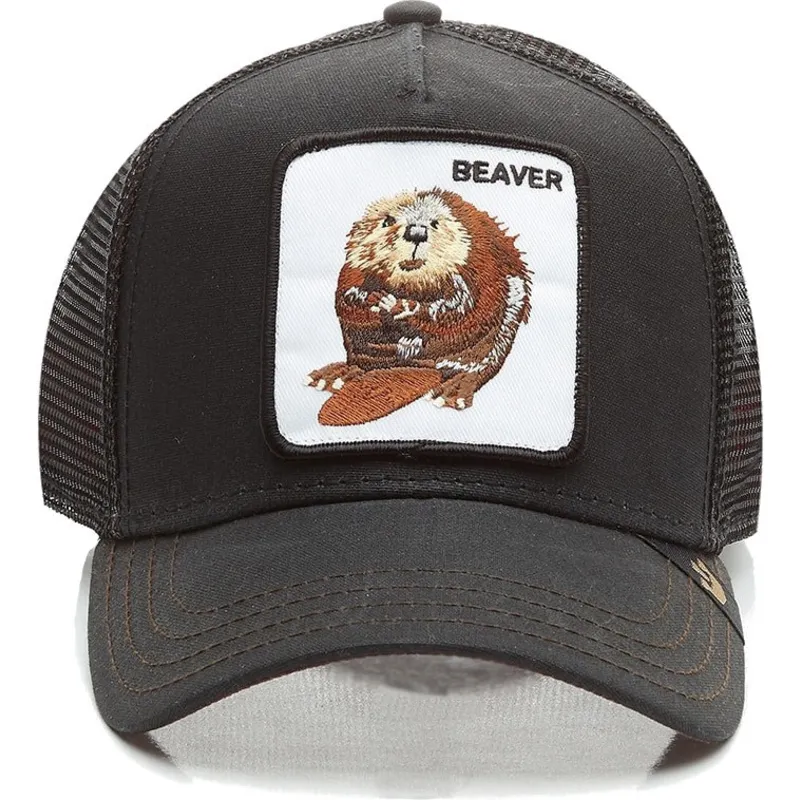 czapki-curva-czarny-snapback-the-farm-de-goorin-bros